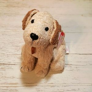 Vintage 2000 Ty Beanie Baby Dog Rufus